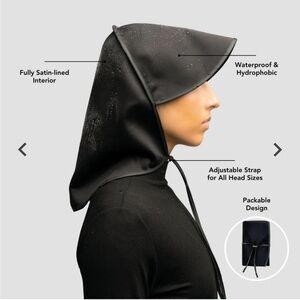 Hairbrella Waterproof Rain Bonnet